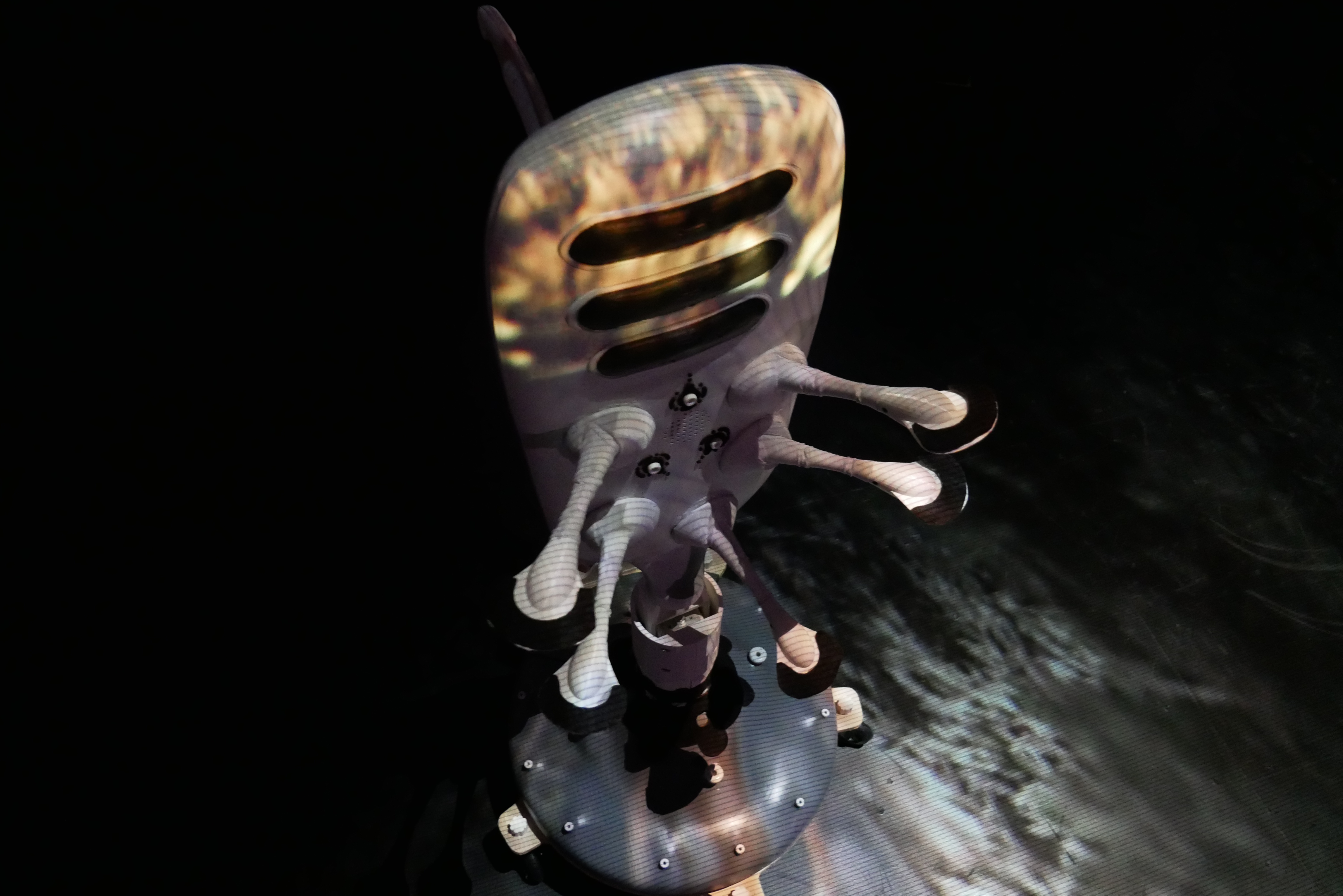 Top down view of Obscura focused on the tendrils